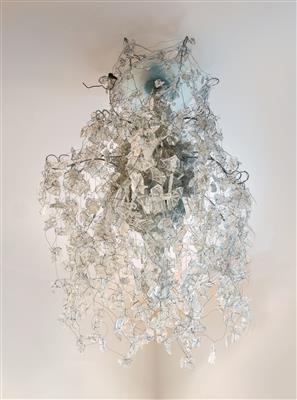 A “Broken Ice” chandelier, Deborah Thomas* - Design First