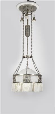 A large pendant light from the Villa Primavesi in Hinterbrühl - Design First