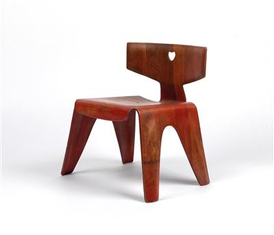 A child’s chair, designed by Charles and Ray Eames - Design First