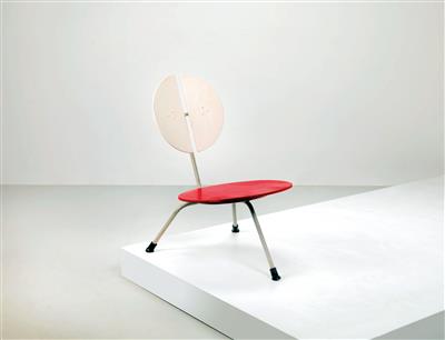Seltener Sessel, Entwurf Jan van Vliet - Design First