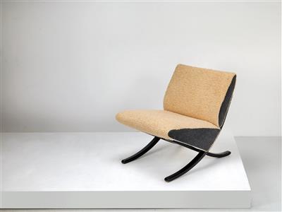 A rare “Tectaform” chair, Model 801, designed by Arnold Bode - Design First