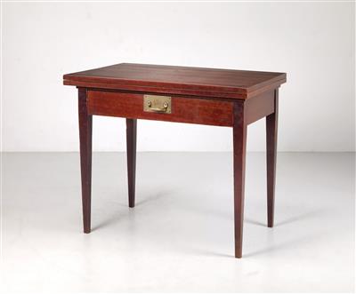 A games table, Adolf Loos, designed for the apartment of Michael Leiss - Design First