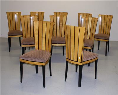 Satz von zehn Side Chairs Cranbrook House, - Interior Design