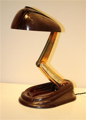 Tischlampe / Klapplampe Modell "Bolide", - Classic and modern design
