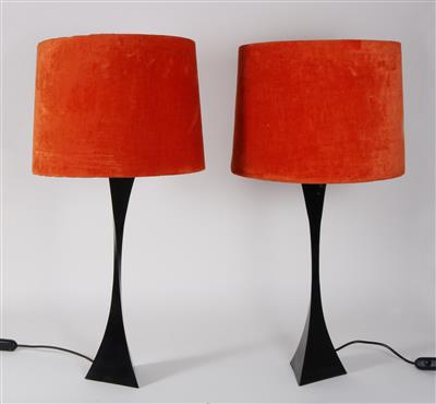 Zwei Tischlampen - Classic and modern design