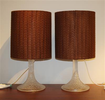 Zwei Tischlampenfüße aus der Patmos Serie - Classic and modern design