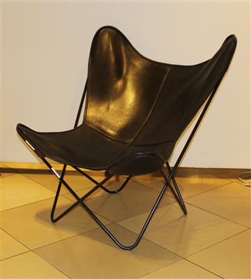 Butterfly Chair, - Design im Sommer