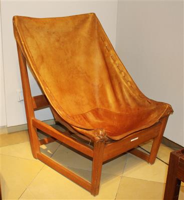 Kaminsessel / Hunting Chair, - Design im Sommer