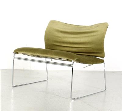 Lounge-Sessel Mod. Saghi, - Interior Design