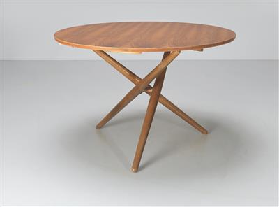 Verstellbarer S. T. Tisch Modell Movex, Entwurf Jürg Bally - Interior Design