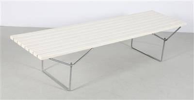 Bank / Bench Mod. 400, Entwurf Harry Bertoia - Design