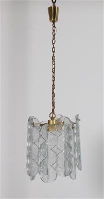 Deckenlampe / Hängelampe aus der Serie Citrus, für Kalmar 1970er Jahre - Design