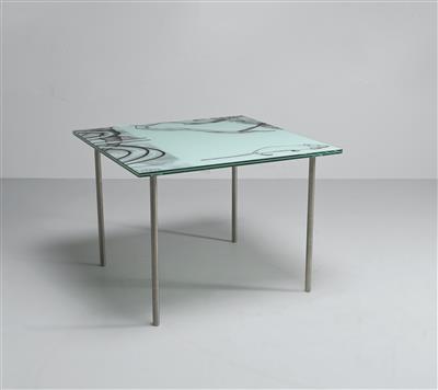 Tisch, Peter Kogler*, - Design