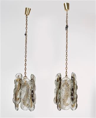Zwei Deckenlampen / Hängelampe aus der Serie Citrus, für Kalmar - Design