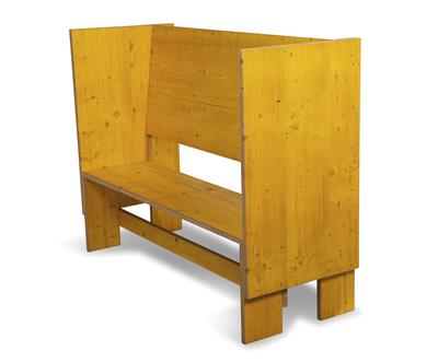 "Alcove Bench" (high back rest), Entwurf Inessa Hansch - Design