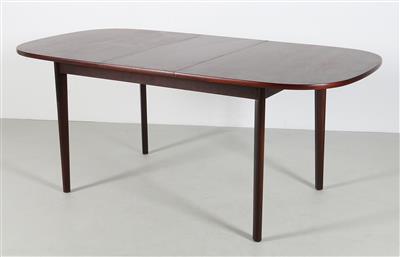 Ausziehbarer Esstisch / Tisch, Mitte 20. Jahrhundert, - Design