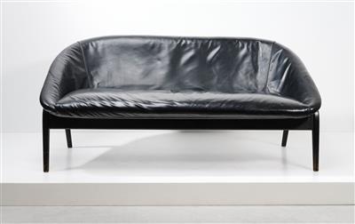 Seltene "Columbus"- Sitzbank / Sofa, Entwurf Hartmut Lohmeyer - Design