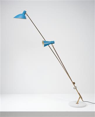 Seltene Stehlampe Mod "1049", Entwurf Vittoriano Vigano und Gino Sarfatti - Design