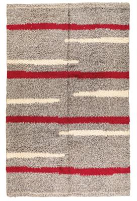 Teppich, 2. Hälfte 20. Jahrhundert, - Design