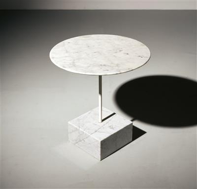 Beistelltisch / Coffeetable Modell Gueridon Primavera, Entwurf Ettore Sottsass - Design