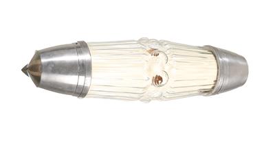 Explosionsgeschützte / Spritzwassergeschützte Wandund Deckenlampe im Industriedesign, 1. Hälfte 20. Jahrhundert, - Design