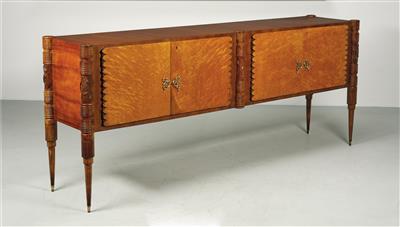 Große Anrichte / Sideboard, Entwurf Pier Luigi Colli, - Design