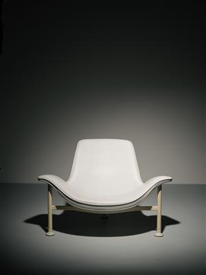 Seltener Lounge Armlehnsessel Mod. Largo, Entwurf Jorgen Kastholm - Design