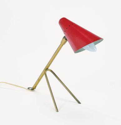 "Orchetta"-Tischlampe, Entwurf Giuseppe Ostuni, für Oluce, Italien 1950er Jahre, - Design