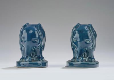 Zwei Elefanten, Entwurf Vally Wieselthier - Design