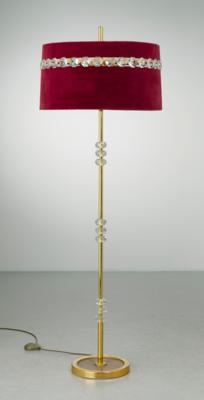 Stehlampe, Mitte 20. Jahrhundert, - Design