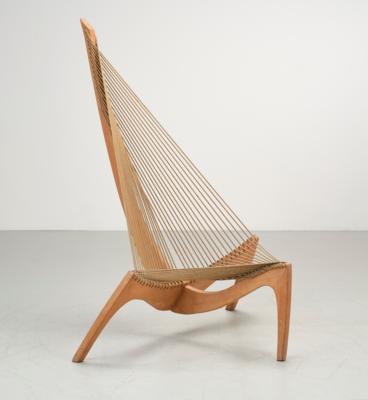"Harp Chair", Entwurf Jorgen Hovelskov, - Design