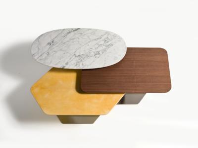 A “Pattern” coffee table, designed by Sakura Adachi, - Design