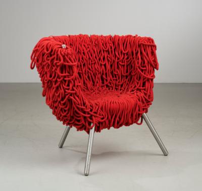 "Vermelha Chair", Entwurf Fernando  &  Humberto Campana, - Design