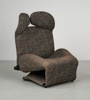 A “Wink” armchair, designed by Toshiyuki Kita - Design