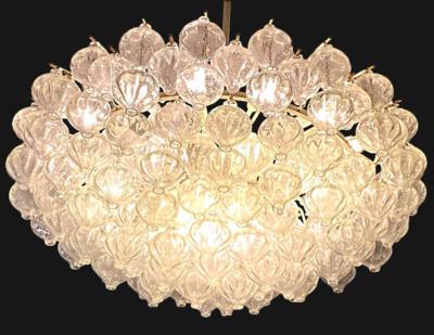 A large, magnificent ceiling lamp mod. Tulipan, J. T. Kalmar, - Design