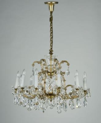 A large chandelier, E. Bakalowits & Söhne, - Design