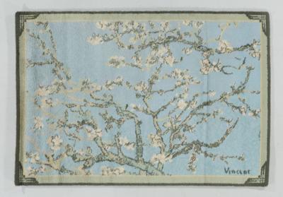 A large carpet after “Amandelbloesem” (Almond Blossoms) by Vincent van Gogh - Design