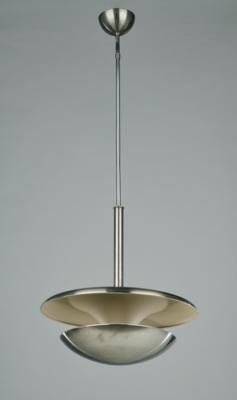 A hanging lamp, designed and manufactured by Franta Anyz, - Design