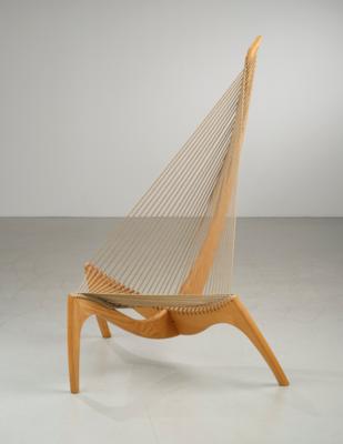 A “Harp Chair”, designed by Jorgen Hovelskov, - Design