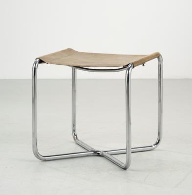 A stool, designed by Marcel Breuer - Design