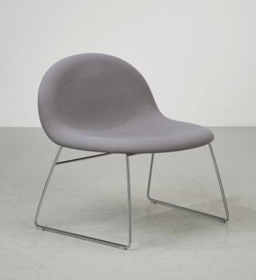 A lounge chair from the 3D series, designed by Komplot Design (Poul Christiansen and Boris Berlin) - Design
