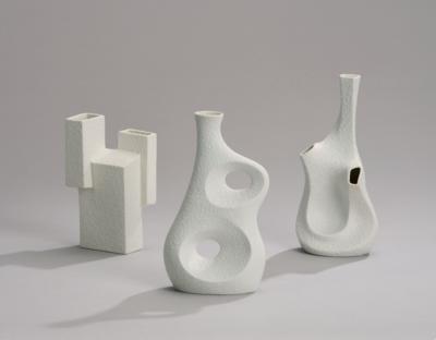 A set of three vases from the “Korallenform” series, designed by Peter Müller - Design