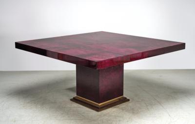 A table, Aldo Tura - Design