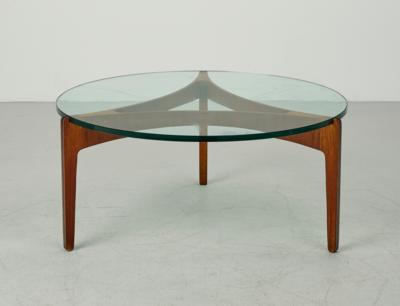 A tripod coffee table, designed by Sven Ellekaer - Design