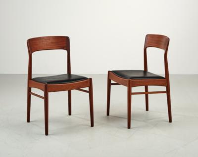 Two chairs mod. 4110, designed by Kai Kristiansen - Design