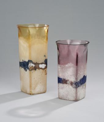 Two vases, Alfredo Barbini - Design
