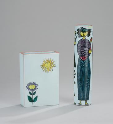 Two vases ‘Carnival’, designed by Stig Lindberg - Design
