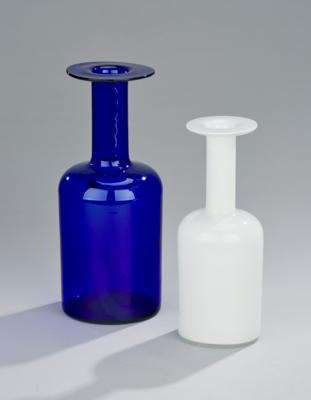 Two vases, designed by Otto Brauer - Design