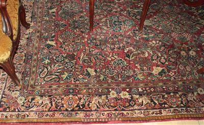 Saruk ca. 290 x 190 cm, - Möbel und Teppiche