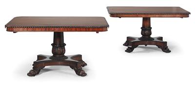 Tischsystem, - Möbel, Teppiche und dekorative Kunst